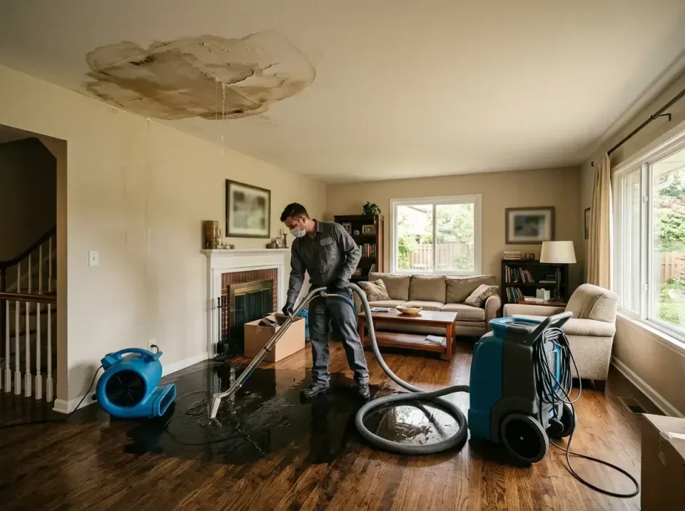 attic-pipe-burst-ceiling-drip-008 — frequently asked questions, Water Damage Restoration & Carpet Care in Highland Village,…